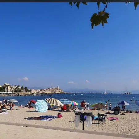 Lejlighed Superbe Avec Terrasse Au Cap D'antibes
