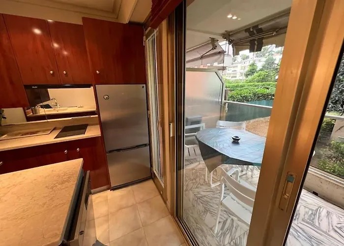 Superbe Avec Terrasse Au Cap D'antibes Lejlighed Antibes