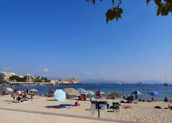 Lejlighed Superbe Avec Terrasse Au Cap D'antibes